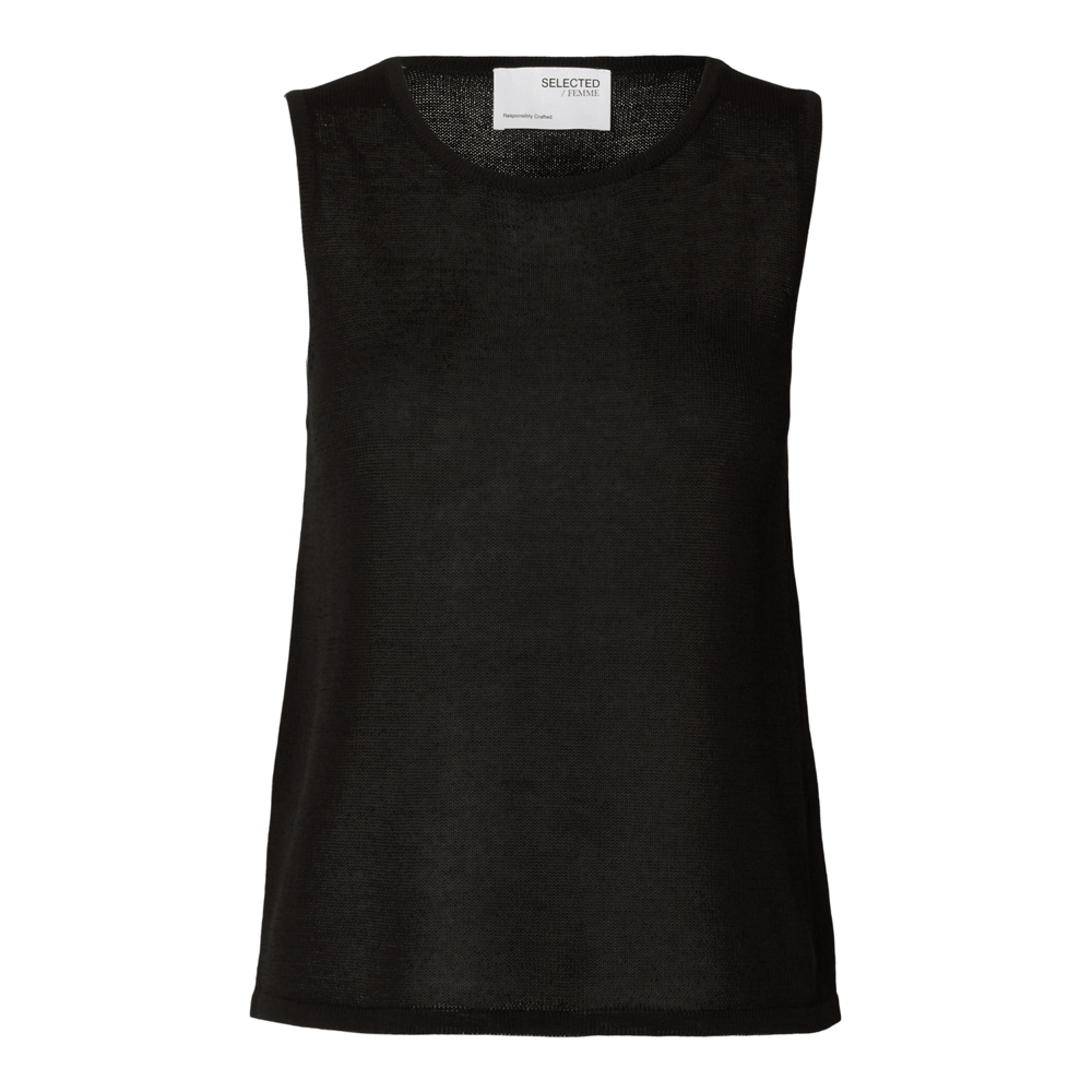Selected Femme Moon Sus Knit Top